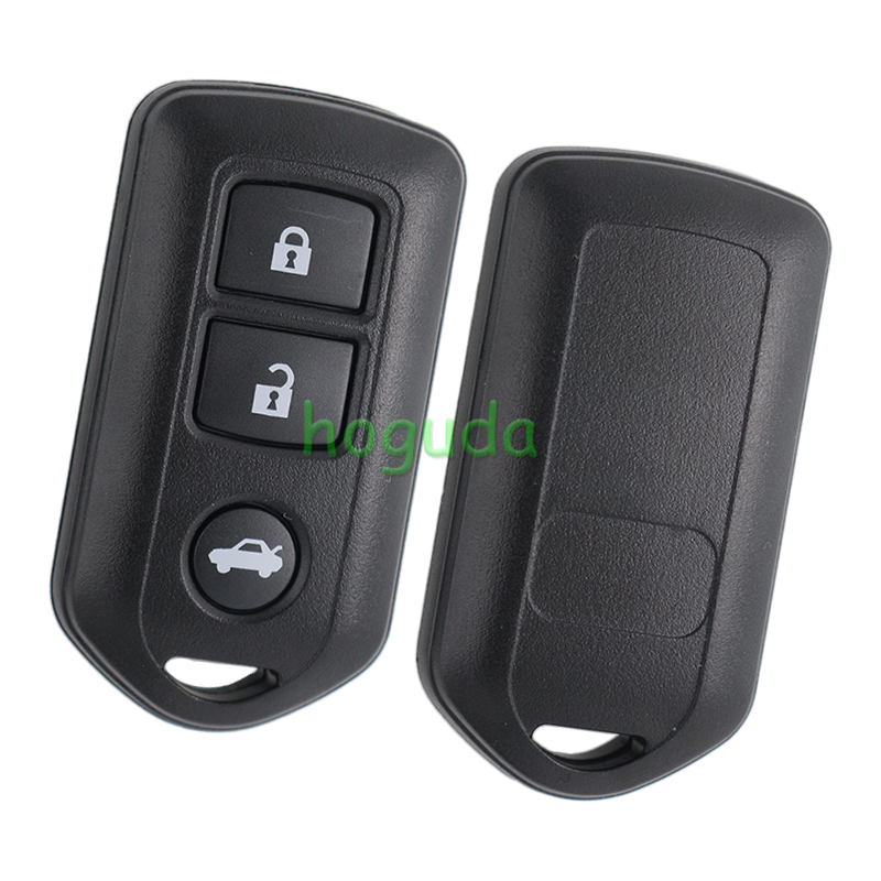 For Toyota 3 button remote key blank (No Logo)
