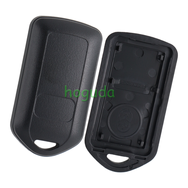 For Toyota Yaris 2 button remote key blank (No Logo)