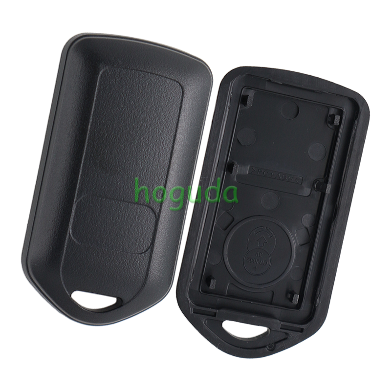 For Toyota Yaris 2 button remote key blank (No Logo)