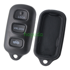 For Toyota 3+1 button key blank (the panic button is square)