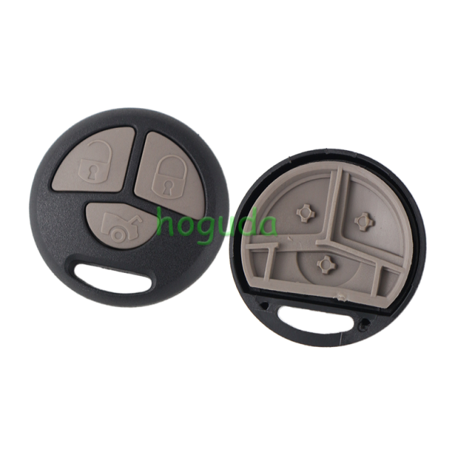 For Toyota 3 button smart remote key case