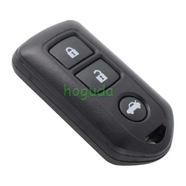For Toyota 3 button remote key blank (No Logo)