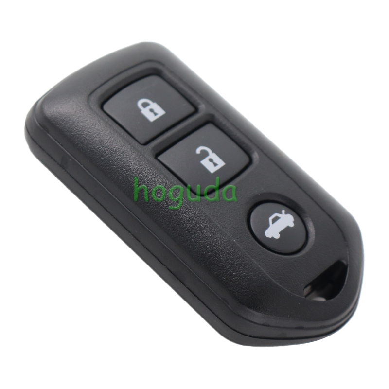 For Toyota 3 button remote key blank (No Logo)