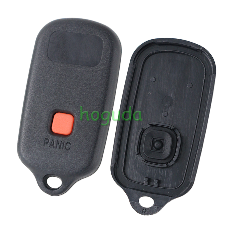 For Toyota 3+1 button key blank (the panic button is square)