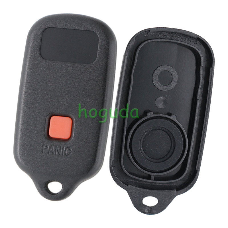 For Toyota 2+1 button remote key blank