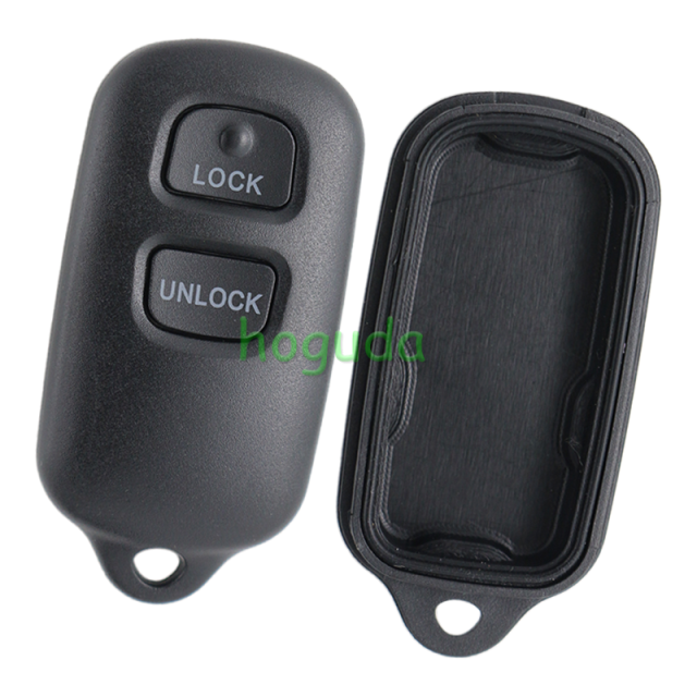 For Toyota 2+1 button key blank (the panic button is square)