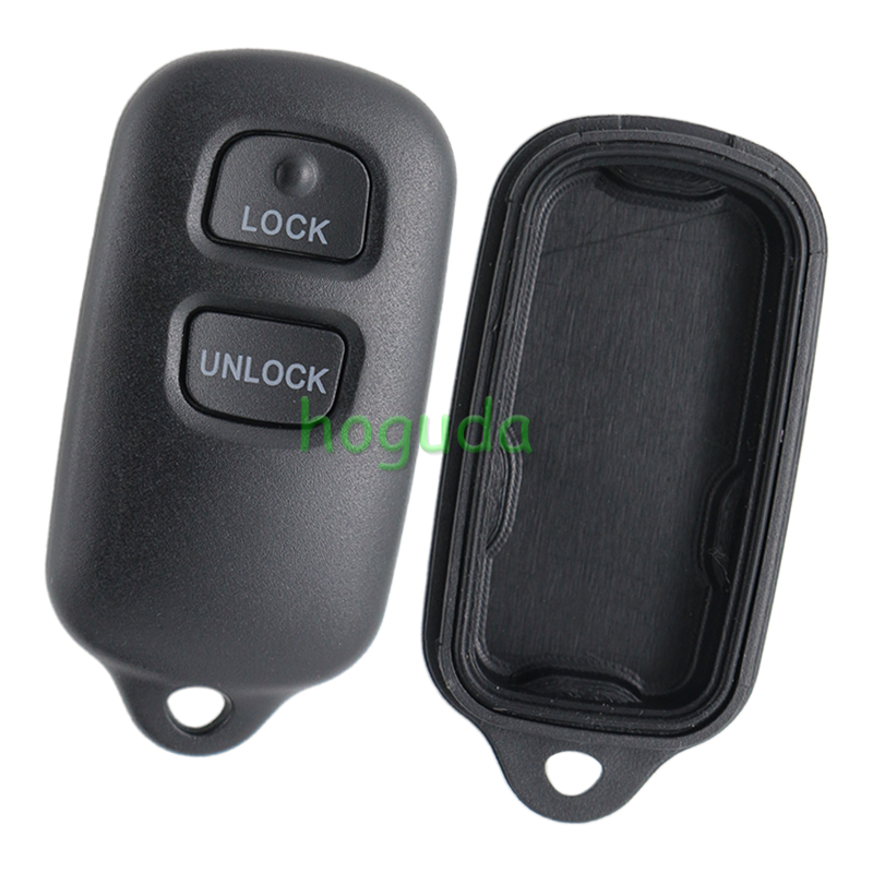 For Toyota 2+1 button key blank (the panic button is square)
