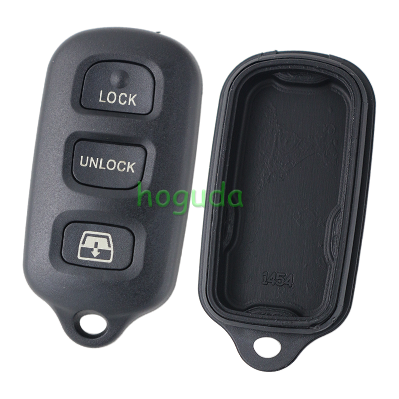For Toyota 3+1 button key blank (the panic button is square)
