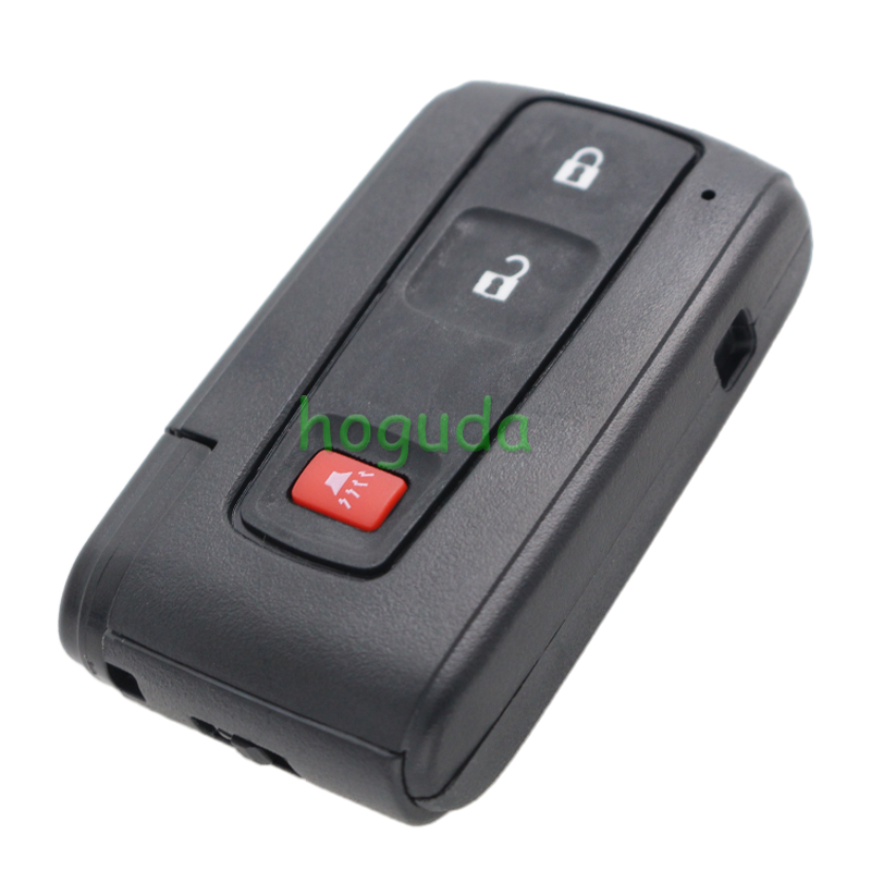 For Toyota Daihatsu 2+1 button remote key blank with Key Blade