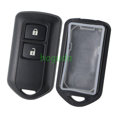 For Toyota Yaris 2 button remote key blank (No Logo)