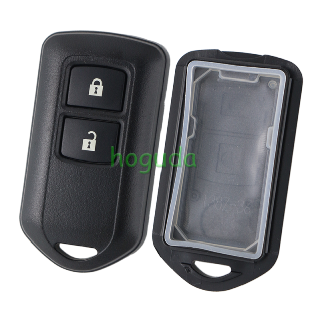 For Toyota Yaris 2 button remote key blank (No Logo)