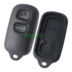 For Toyota 2+1 button key blank (the panic button is round)