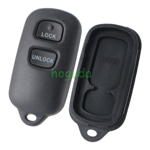 For Toyota 2+1 button key blank (the panic button is round)