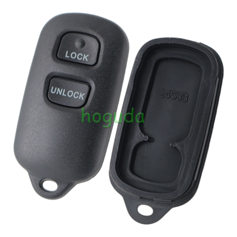 For Toyota 2+1 button key blank (the panic button is round)