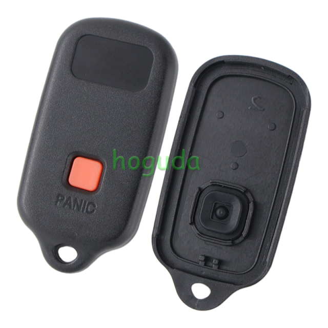 For Toyota 3+1 button key blank (the panic button is square)