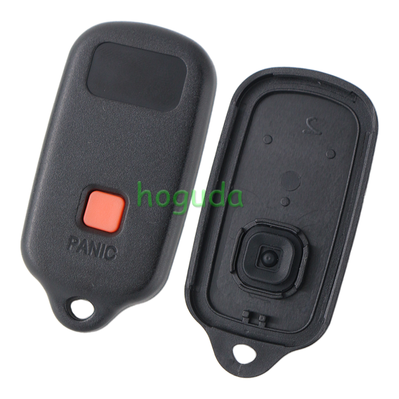 For Toyota 3+1 button key blank (the panic button is square)