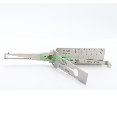 Original Lishi HU92 for  BMW 2 In 1 lock pick and decoder  genuine combination tool with best quality