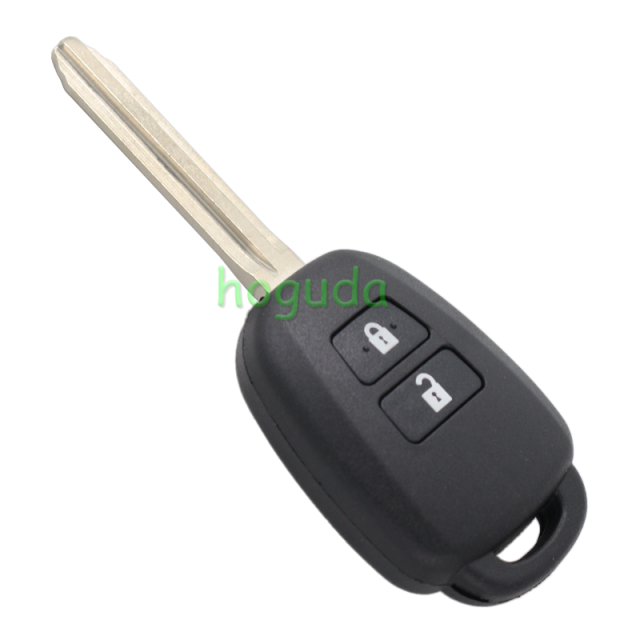 For high quality GTL Toyota 2 button remote key blank enhanced version