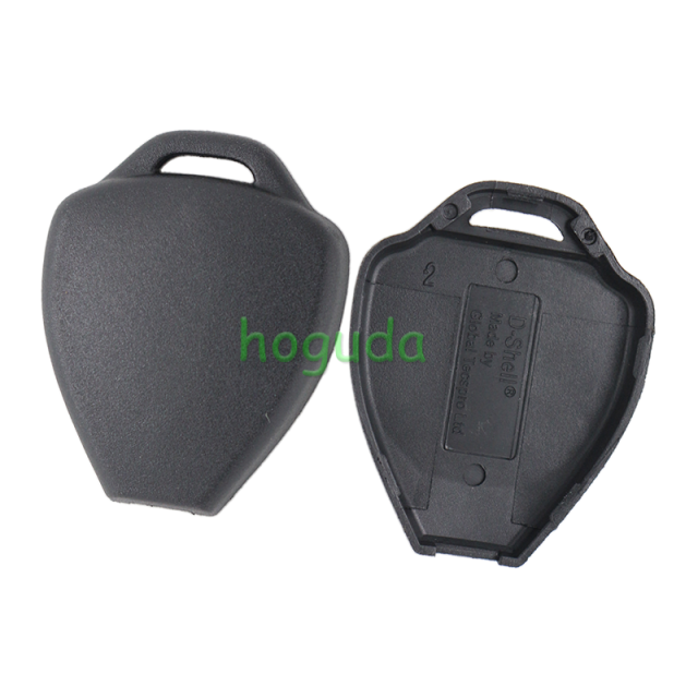 For high quality GTL Toyota 2 button remote key blank with toy47 blade enhanced version