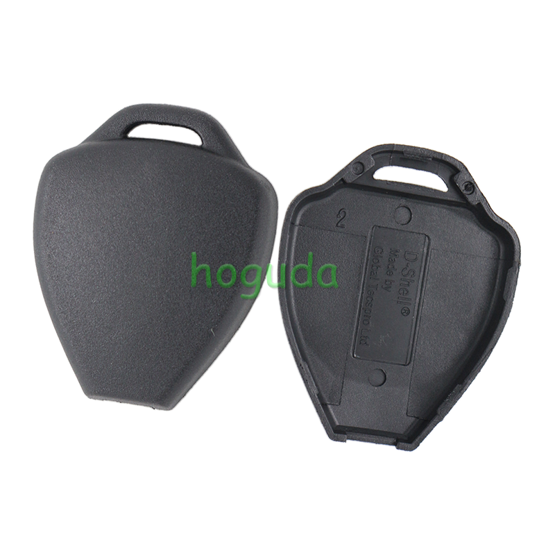 For high quality GTL Toyota 2 button remote key blank with toy47 blade enhanced version