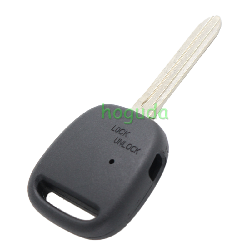 For high quality GTL Toyota 1 button remote key blank enhanced version