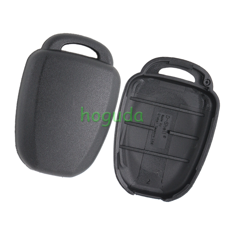 For high quality GTL Toyota 2 button remote key blank enhanced version