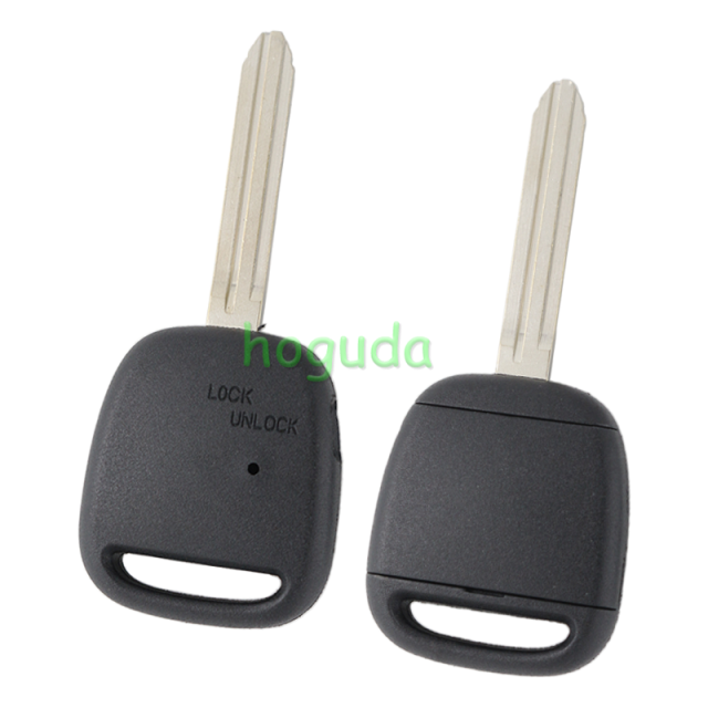 For high quality GTL Toyota 1 button remote key blank enhanced version