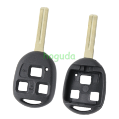 For High quality GTL Toyota 3 button remote key blank with TOY48 blade