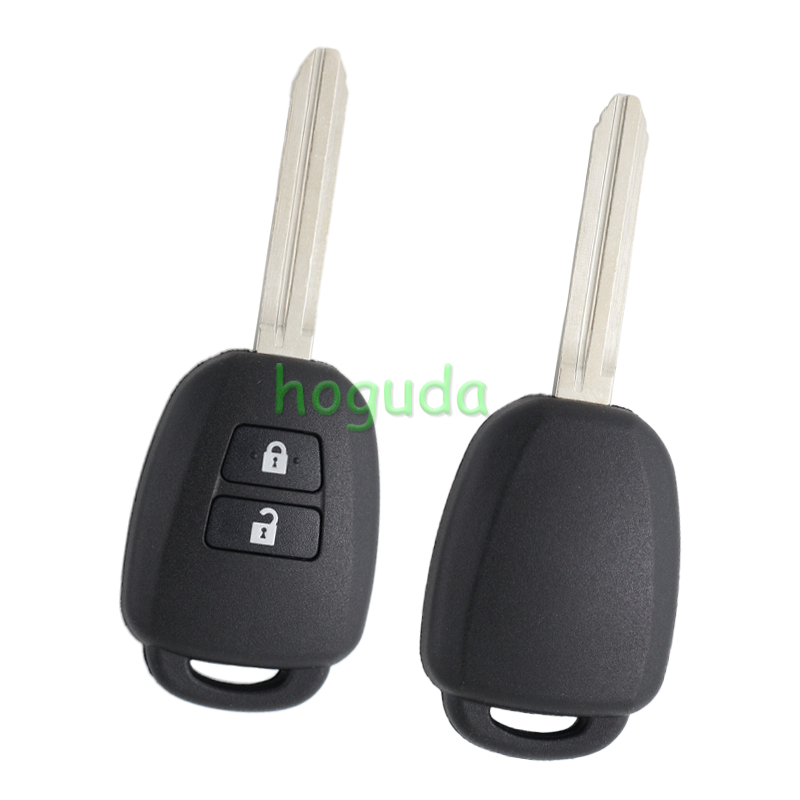 For high quality GTL Toyota 2 button remote key blank enhanced version