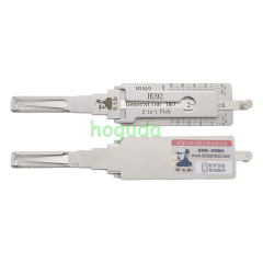 Original Lishi HU92 for  BMW 2 In 1 lock pick and decoder  genuine combination tool with best quality