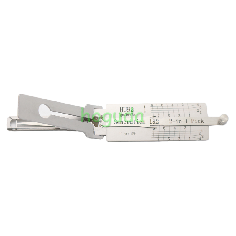 Original Lishi HU92 for  BMW 2 In 1 lock pick and decoder  genuine combination tool with best quality