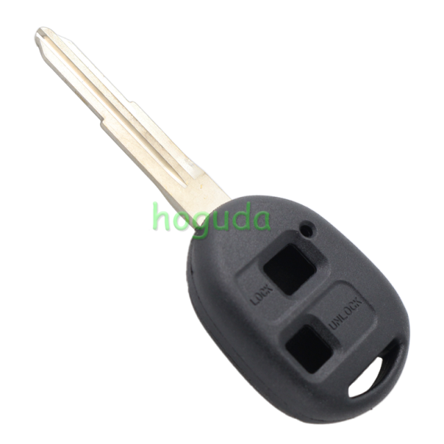 For High quality GTL Toyota 2 button remote key blank with TOY41 blade