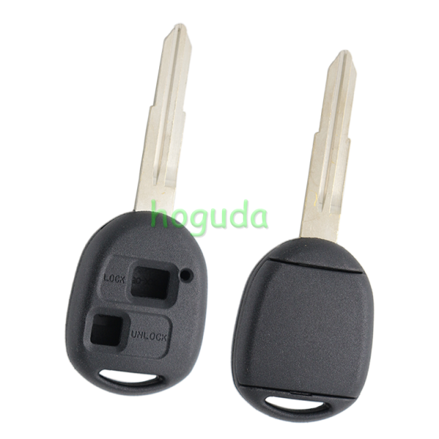 For High quality GTL Toyota 2 button remote key blank with TOY41 blade