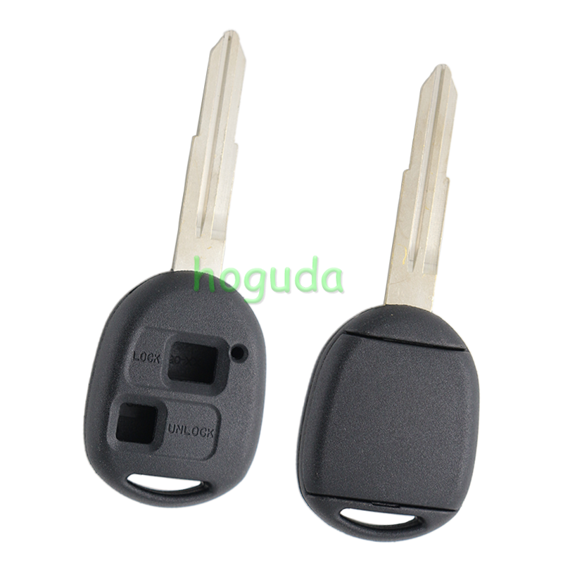 For High quality GTL Toyota 2 button remote key blank with TOY41 blade