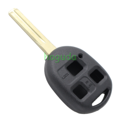 For High quality GTL Toyota 3 button remote key blank with TOY48 blade