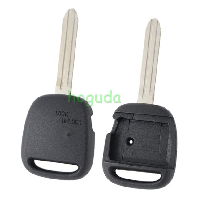 For high quality GTL Toyota 1 button remote key blank enhanced version