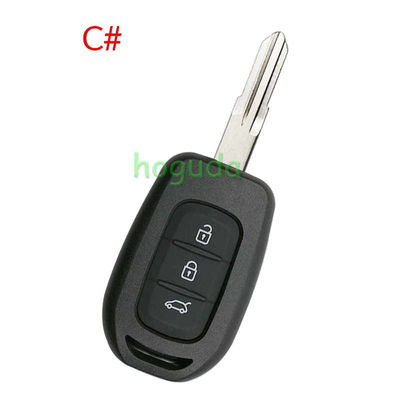 For Renault 3 button Key shell with blade , please choose the blade which you need