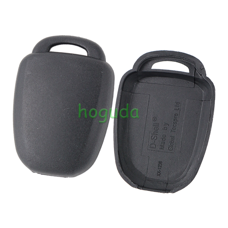 For high quality GTL Toyota 2+1 button remote key blank enhanced version