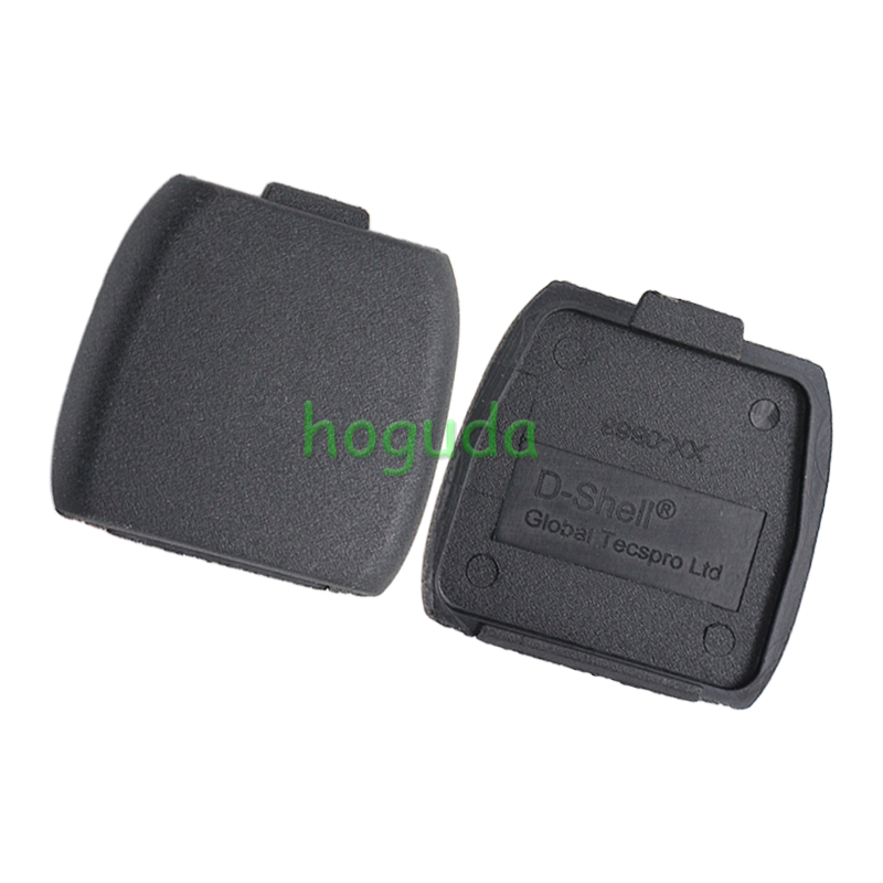 For High quality GTL Toyota 2 button remote key blank with TOY41 blade