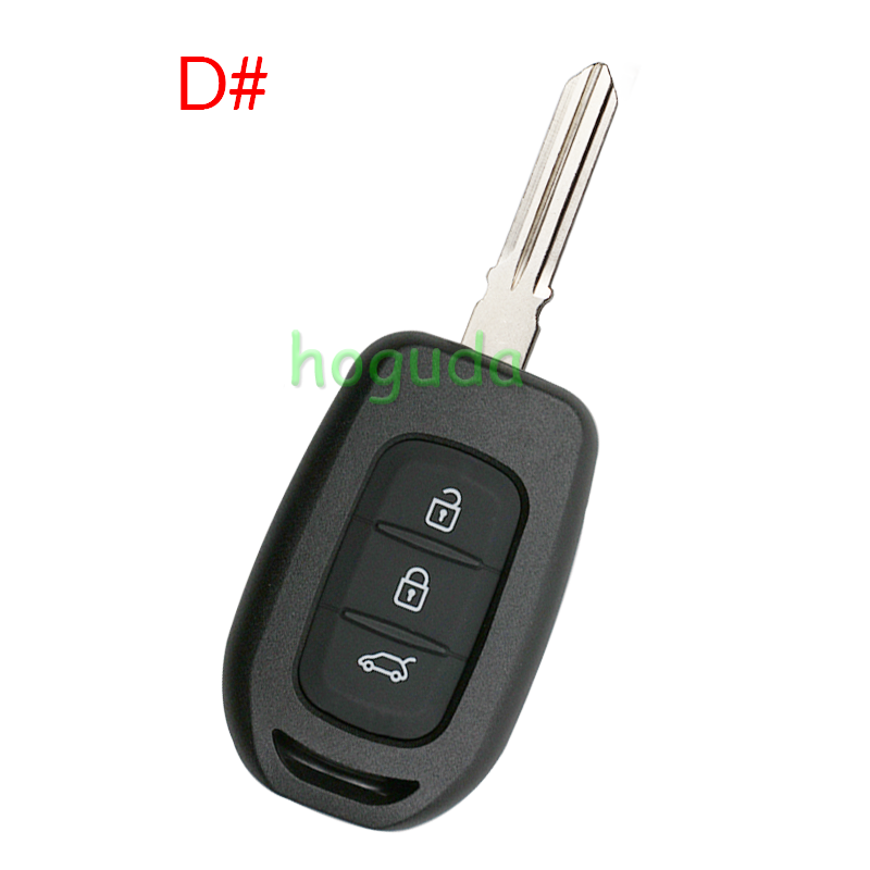 For Renault 3 button Key shell with blade , please choose the blade which you need