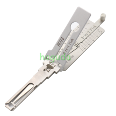 Original Lishi HU92 for  BMW 2 In 1 lock pick and decoder  genuine combination tool with best quality