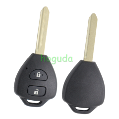 For high quality GTL Toyota 2 button remote key blank with toy47 blade enhanced version