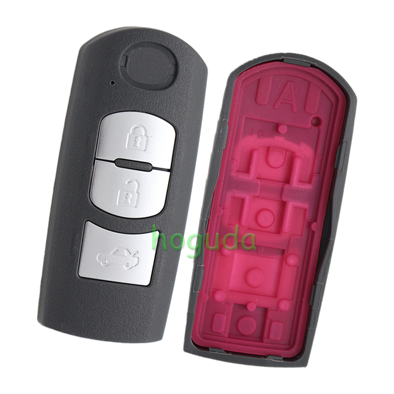 For Mazda 2/2+1/3/3+1/4 buttons remote key blank .3 part of the key