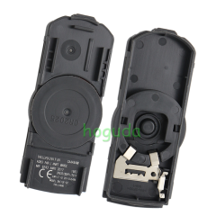 For Mazda 2/2+1/3/3+1/4 buttons remote key blank .3 part of the key