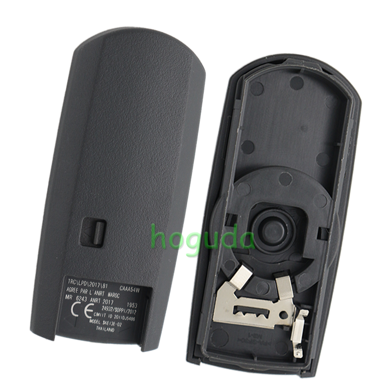 For Mazda 2/2+1/3/3+1/4 buttons remote key blank .3 part of the key