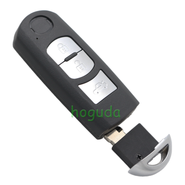 For Mazda 2/2+1/3/3+1/4 buttons remote key blank .3 part of the key