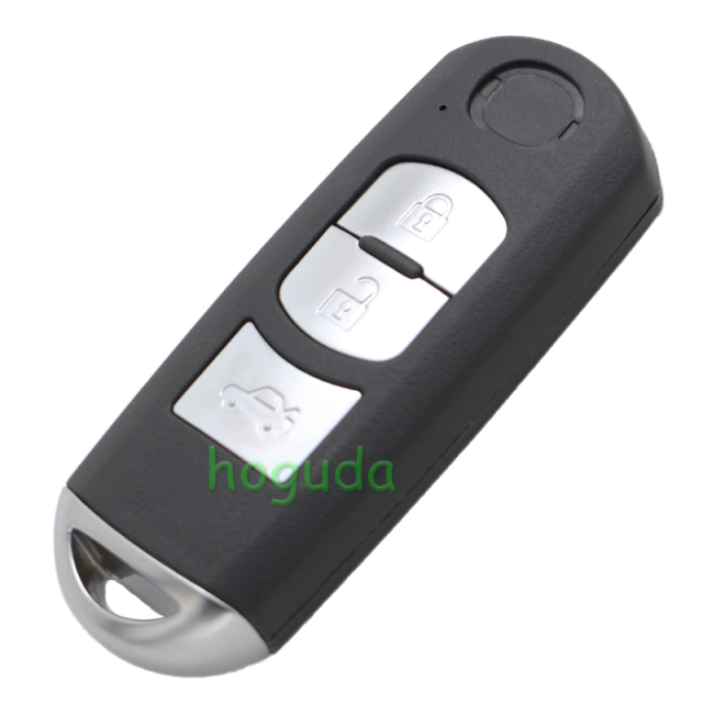 For Mazda 2/2+1/3/3+1/4 buttons remote key blank .3 part of the key