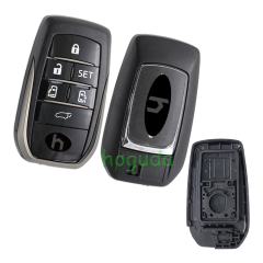 For Toyota 6 button remote key blank