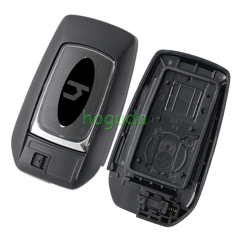 For Toyota 6 button remote key blank