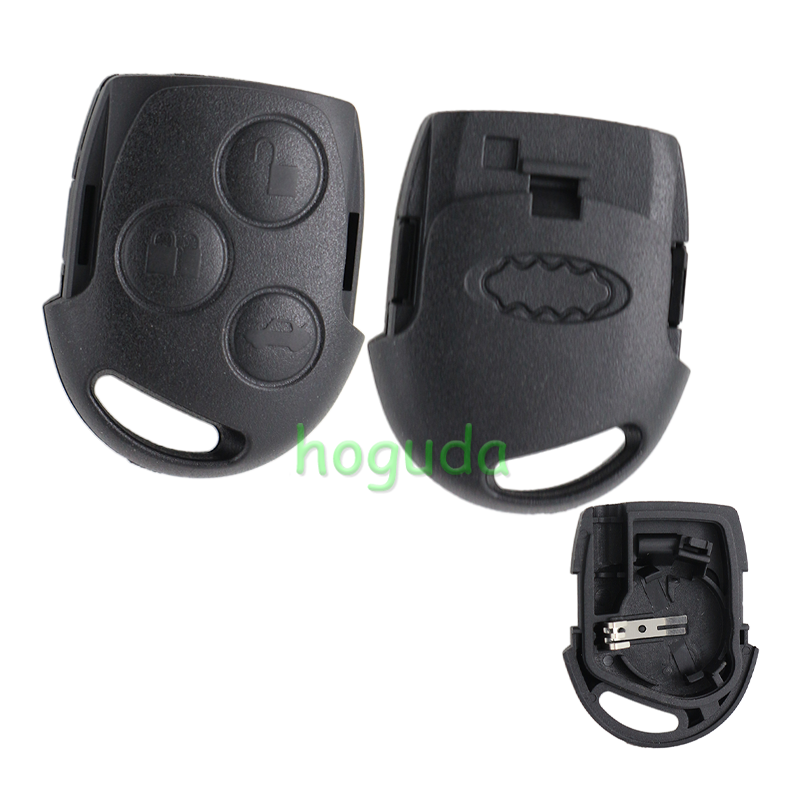 For Ford Mondeo 3 Button remote key blank
